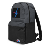 “Bad ass Mama” Embroidered Champion Backpack