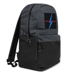 “Bad ass Mama” Embroidered Champion Backpack