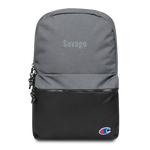 Embroidered Champion Backpack