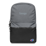 Embroidered Champion Backpack