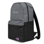 Embroidered Champion Backpack