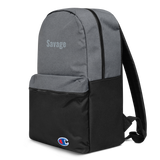 Embroidered Champion Backpack