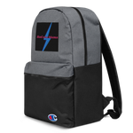 “Bad ass Mama” Embroidered Champion Backpack
