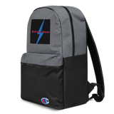 “Bad ass Mama” Embroidered Champion Backpack