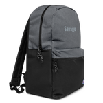 Embroidered Champion Backpack