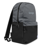 Embroidered Champion Backpack