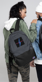 “Bad ass Mama” Embroidered Champion Backpack