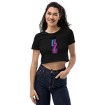 Lightning Bolt Organic Crop Top