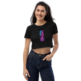 Lightning Bolt Organic Crop Top