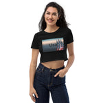 USA Organic Crop Top