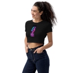 Lightning Bolt Organic Crop Top