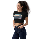 USA Organic Crop Top
