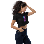 Lightning Bolt Organic Crop Top