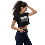 USA Organic Crop Top