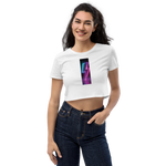 Lightning Bolt Organic Crop Top