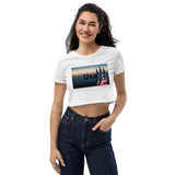 USA Organic Crop Top