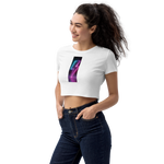 Lightning Bolt Organic Crop Top