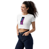 Lightning Bolt Organic Crop Top