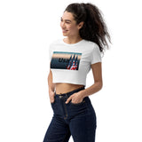 USA Organic Crop Top
