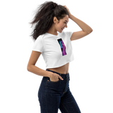 Lightning Bolt Organic Crop Top