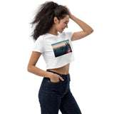 USA Organic Crop Top