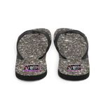 Glitter Coloring Flip-Flops