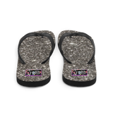 Glitter Coloring Flip-Flops
