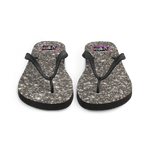 Glitter Coloring Flip-Flops