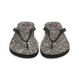 Glitter Coloring Flip-Flops