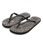 Glitter Coloring Flip-Flops