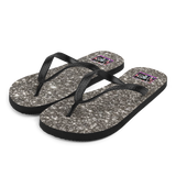Glitter Coloring Flip-Flops