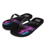 Lightning Bolt Flip-Flops