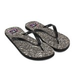 Glitter Coloring Flip-Flops