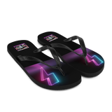 Lightning Bolt Flip-Flops