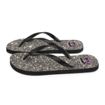 Glitter Coloring Flip-Flops