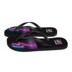 Lightning Bolt Flip-Flops