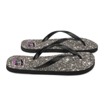 Glitter Coloring Flip-Flops