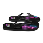 Lightning Bolt Flip-Flops