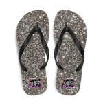 Glitter Coloring Flip-Flops