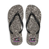 Glitter Coloring Flip-Flops