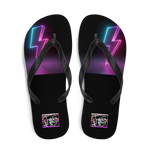 Lightning Bolt Flip-Flops