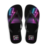 Lightning Bolt Flip-Flops