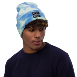 Tie-dye beanie hat