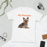 “My Therapist” Short-Sleeve Unisex T-Shirt
