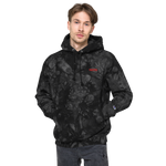 Unisex Champion tie-dye hoodie