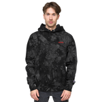 Unisex Champion tie-dye hoodie