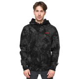 Unisex Champion tie-dye hoodie