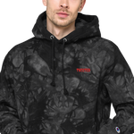 Unisex Champion tie-dye hoodie