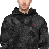 Unisex Champion tie-dye hoodie