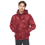 Unisex Champion tie-dye hoodie